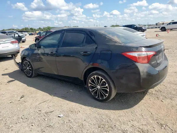 5YFBURHEXGP423380 2016 TOYOTA COROLLA - Image 2