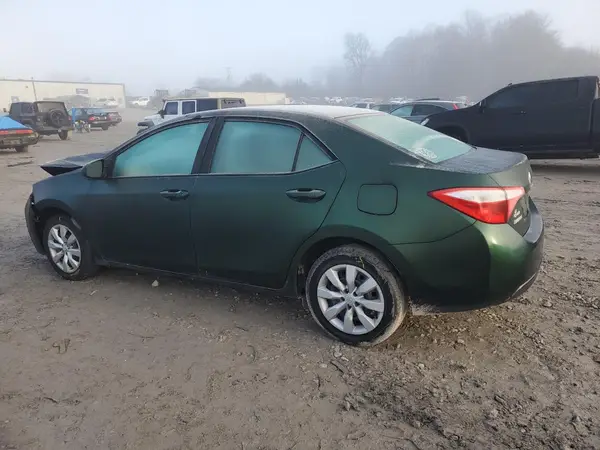 5YFBURHEXGP423430 2016 TOYOTA COROLLA - Image 2