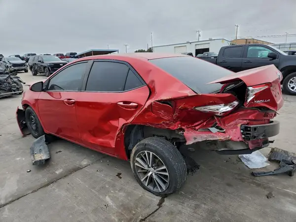 5YFBURHEXGP423797 2016 TOYOTA COROLLA - Image 2