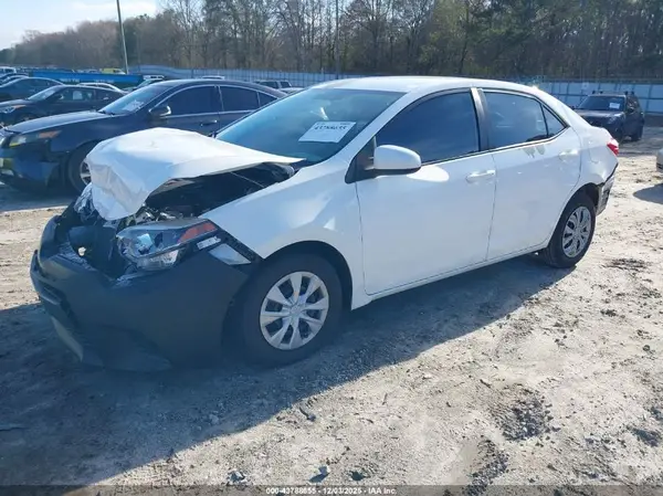 5YFBURHEXGP426084 2016 TOYOTA COROLLA - Image 2