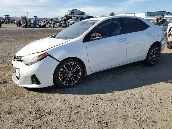 5YFBURHEXGP426716 2016 TOYOTA COROLLA - Image 1