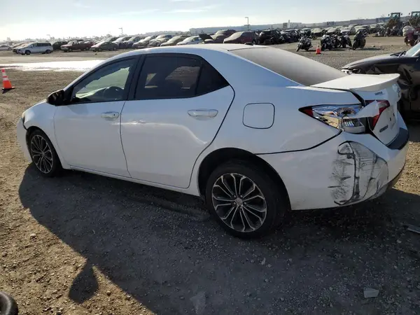 5YFBURHEXGP426716 2016 TOYOTA COROLLA - Image 2