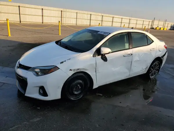 5YFBURHEXGP426943 2016 TOYOTA COROLLA - Image 1