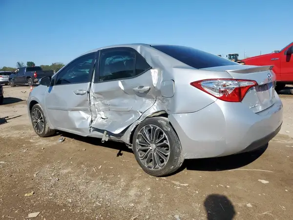 5YFBURHEXGP427459 2016 TOYOTA COROLLA - Image 2