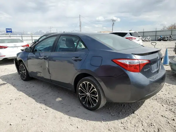 5YFBURHEXGP427994 2016 TOYOTA COROLLA - Image 2