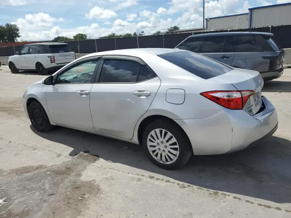 5YFBURHEXGP428918 2016 TOYOTA COROLLA - Image 2