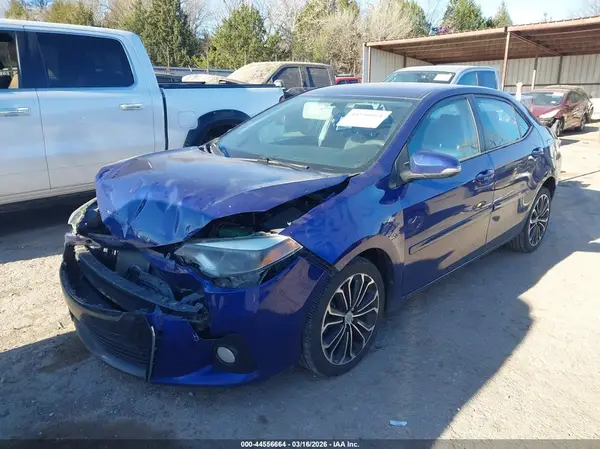 5YFBURHEXGP429244 2016 TOYOTA COROLLA - Image 2