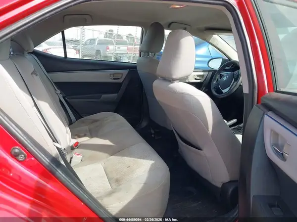 5YFBURHEXGP429499 2016 TOYOTA COROLLA - Image 8