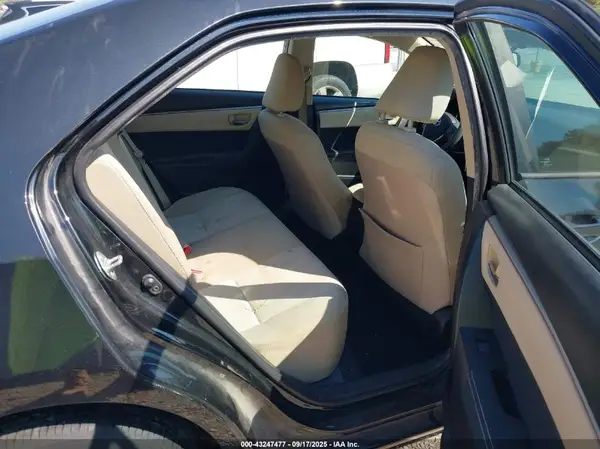 5YFBURHEXGP429843 2016 TOYOTA COROLLA - Image 8