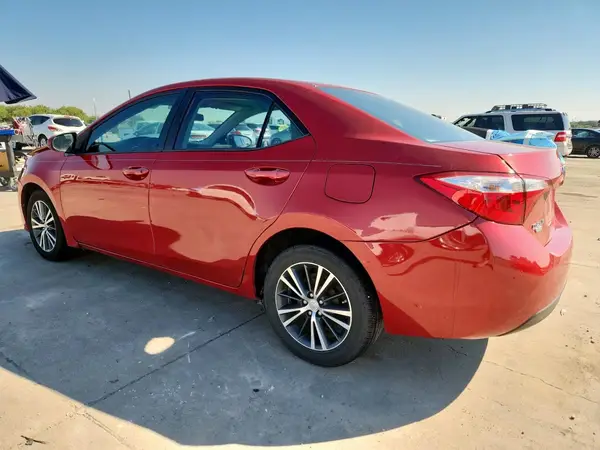 5YFBURHEXGP430104 2016 TOYOTA COROLLA - Image 2