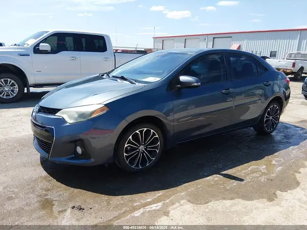 5YFBURHEXGP432645 2016 TOYOTA COROLLA - Image 2