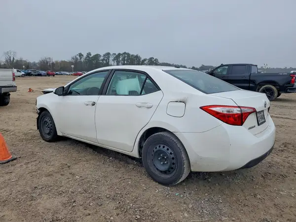 5YFBURHEXGP433326 2016 TOYOTA COROLLA - Image 2
