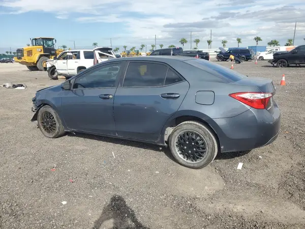 5YFBURHEXGP433620 2016 TOYOTA COROLLA - Image 2
