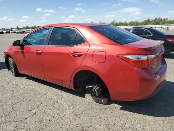 5YFBURHEXGP435500 2016 TOYOTA COROLLA - Image 2