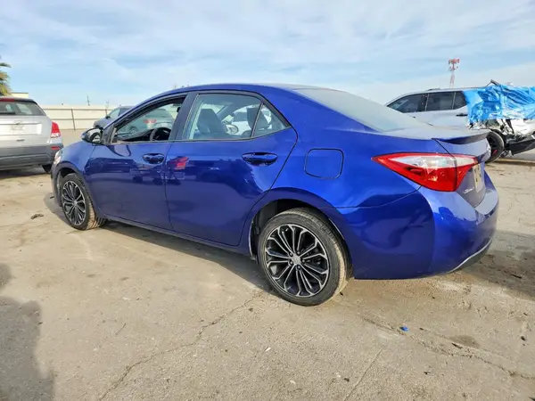 5YFBURHEXGP436467 2016 TOYOTA COROLLA - Image 2