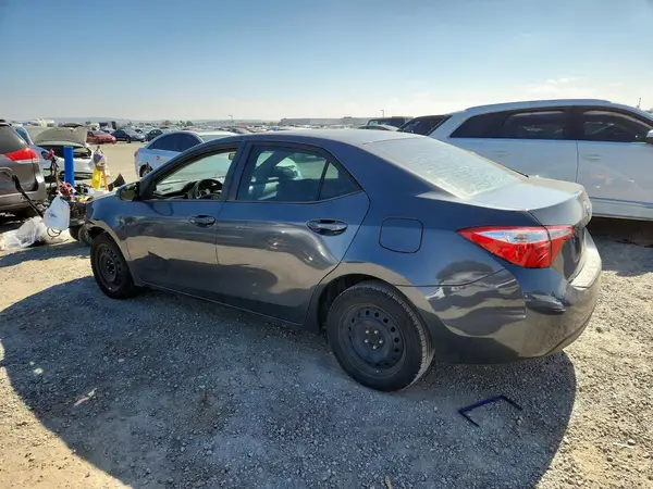 5YFBURHEXGP439403 2016 TOYOTA COROLLA - Image 2
