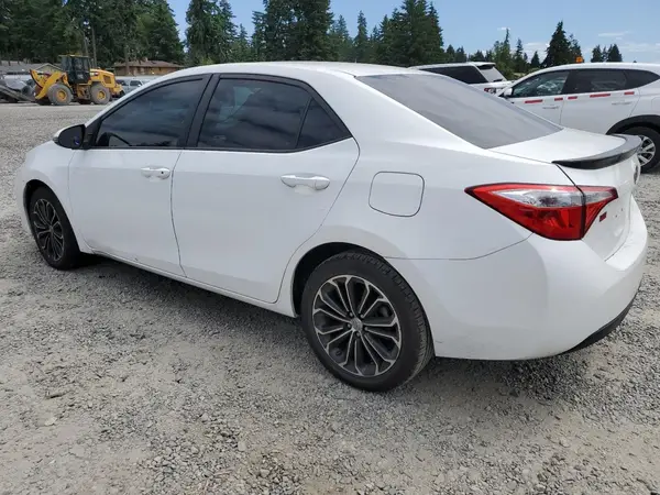 5YFBURHEXGP441166 2016 TOYOTA COROLLA - Image 2