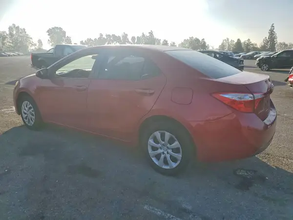 5YFBURHEXGP441281 2016 TOYOTA COROLLA - Image 2
