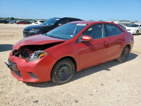 5YFBURHEXGP442785 2016 TOYOTA COROLLA - Image 1