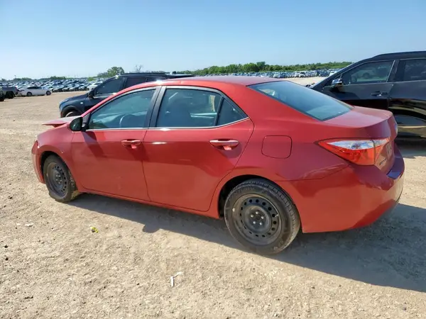 5YFBURHEXGP442785 2016 TOYOTA COROLLA - Image 2
