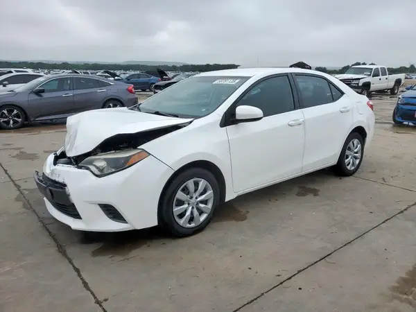 5YFBURHEXGP443788 2016 TOYOTA COROLLA - Image 1