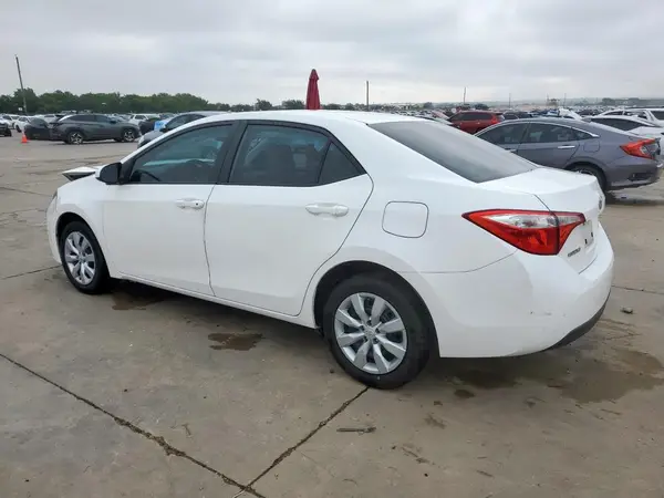 5YFBURHEXGP443788 2016 TOYOTA COROLLA - Image 2