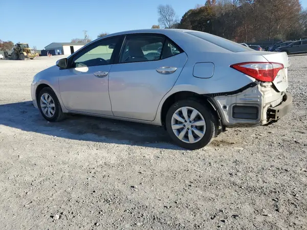 5YFBURHEXGP444732 2016 TOYOTA COROLLA - Image 2