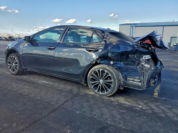5YFBURHEXGP445878 2016 TOYOTA COROLLA - Image 2