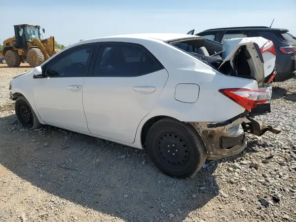 5YFBURHEXGP446173 2016 TOYOTA COROLLA - Image 2