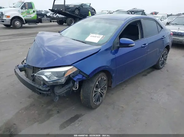 5YFBURHEXGP446786 2016 TOYOTA COROLLA - Image 2