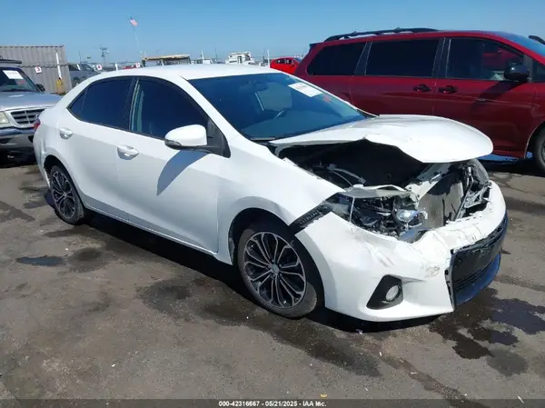 5YFBURHEXGP447551 2016 TOYOTA COROLLA - Image 1