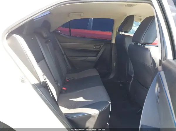 5YFBURHEXGP447551 2016 TOYOTA COROLLA - Image 8