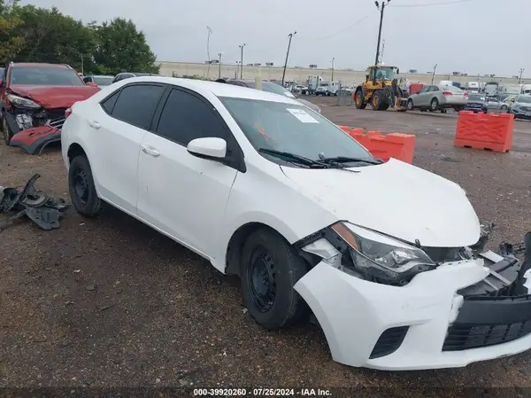 5YFBURHEXGP447842 2016 TOYOTA COROLLA - Image 1