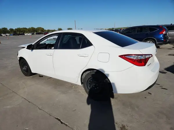 5YFBURHEXGP448456 2016 TOYOTA COROLLA - Image 2