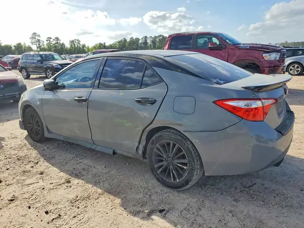 5YFBURHEXGP449090 2016 TOYOTA COROLLA - Image 2