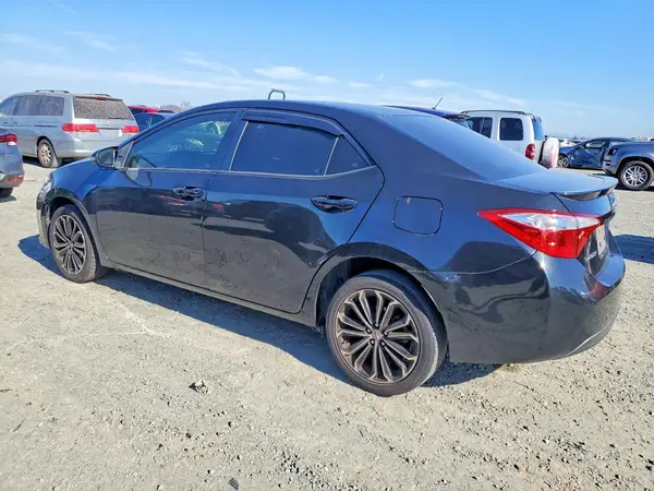 5YFBURHEXGP449641 2016 TOYOTA COROLLA - Image 2