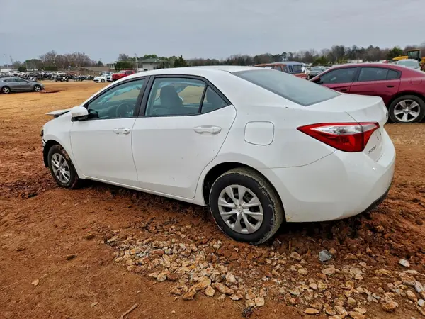 5YFBURHEXGP453334 2016 TOYOTA COROLLA - Image 2
