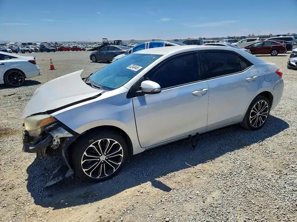 5YFBURHEXGP453480 2016 TOYOTA COROLLA - Image 1