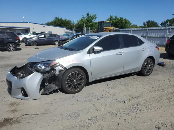 5YFBURHEXGP453804 2016 TOYOTA COROLLA - Image 1