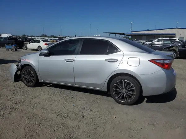 5YFBURHEXGP453804 2016 TOYOTA COROLLA - Image 2