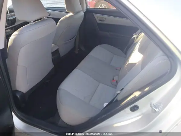 5YFBURHEXGP455245 2016 TOYOTA COROLLA - Image 8