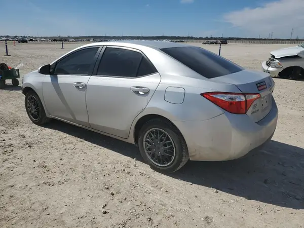 5YFBURHEXGP457397 2016 TOYOTA COROLLA - Image 2