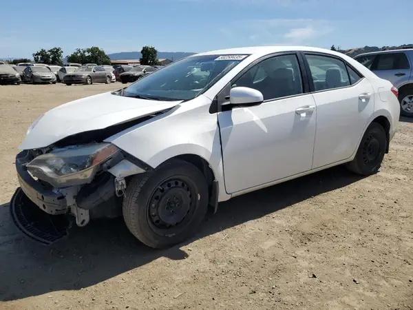 5YFBURHEXGP457853 2016 TOYOTA COROLLA - Image 1