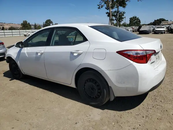 5YFBURHEXGP457853 2016 TOYOTA COROLLA - Image 2