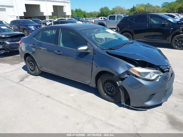 5YFBURHEXGP458095 2016 TOYOTA COROLLA - Image 1