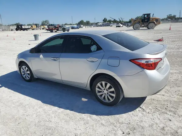 5YFBURHEXGP458386 2016 TOYOTA COROLLA - Image 2