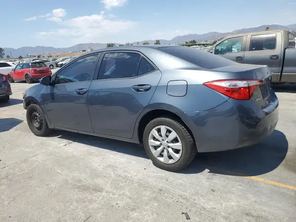 5YFBURHEXGP458761 2016 TOYOTA COROLLA - Image 2