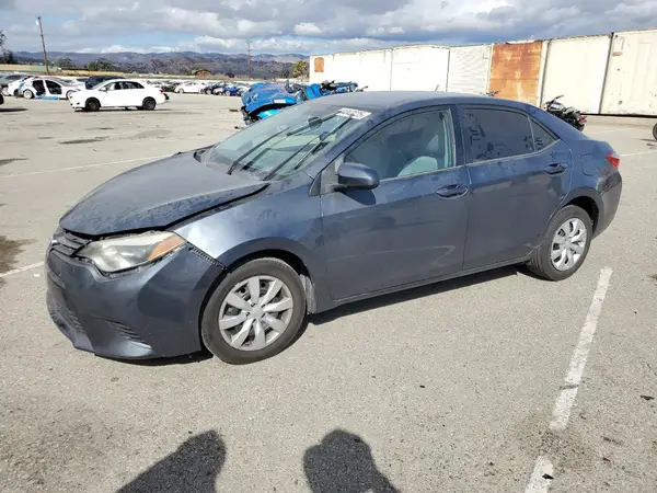 5YFBURHEXGP459022 2016 TOYOTA COROLLA - Image 1