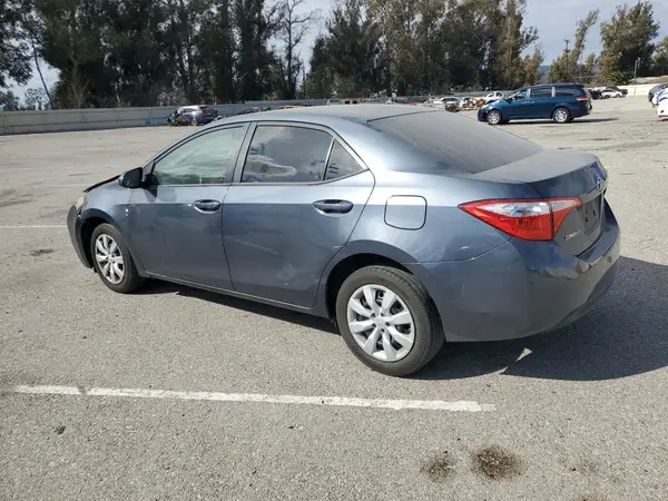 5YFBURHEXGP459022 2016 TOYOTA COROLLA - Image 2