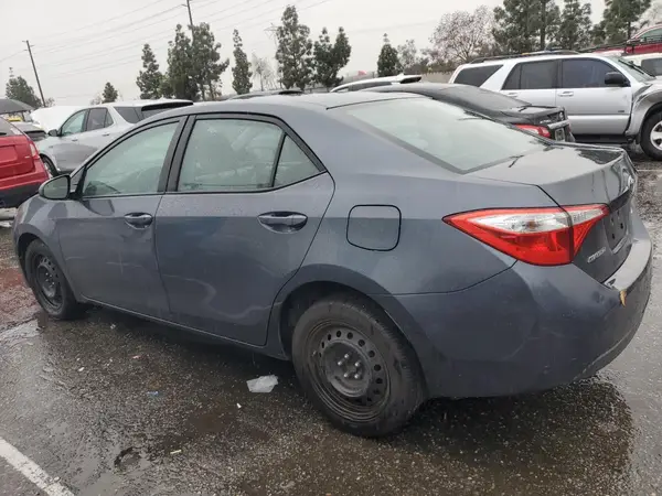 5YFBURHEXGP459943 2016 TOYOTA COROLLA - Image 2